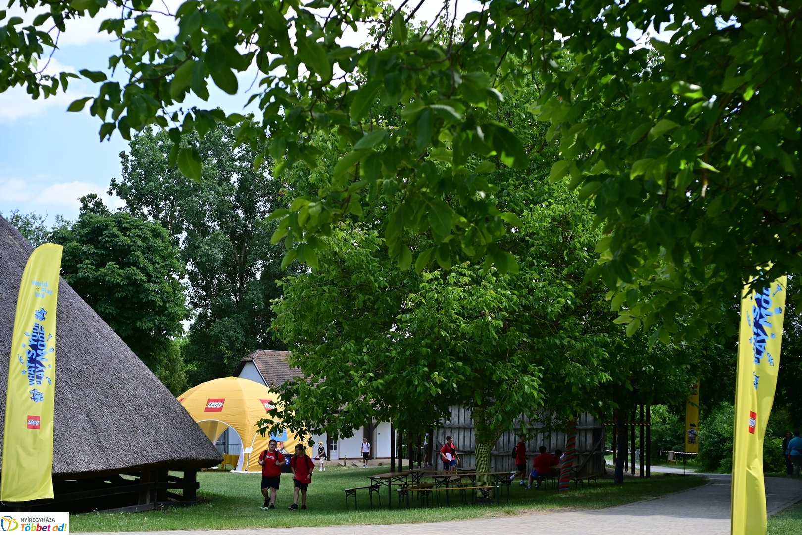 LEGO Kids Play Day a Múzeumfaluban - 2025