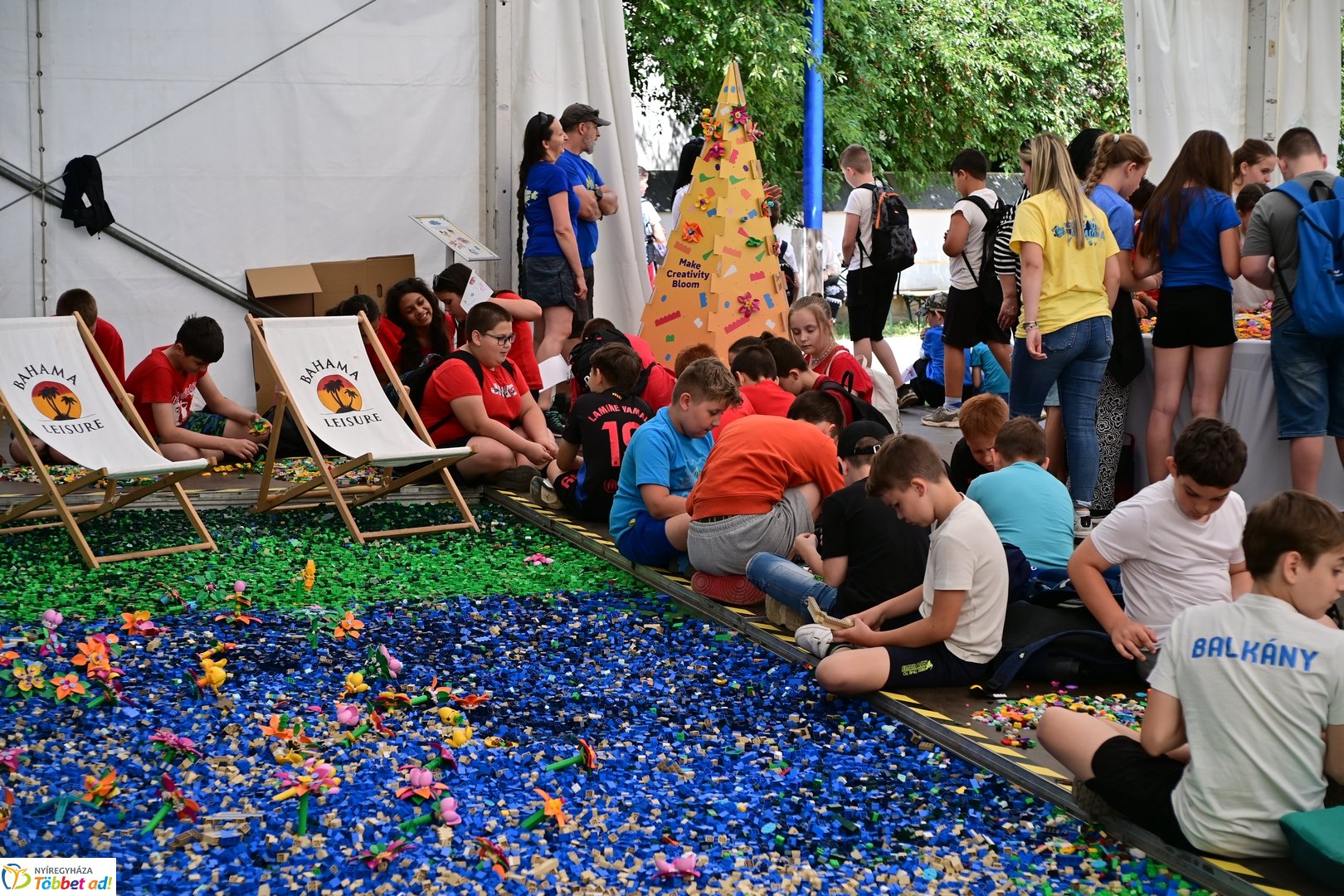 LEGO Kids Play Day a Múzeumfaluban - 2025