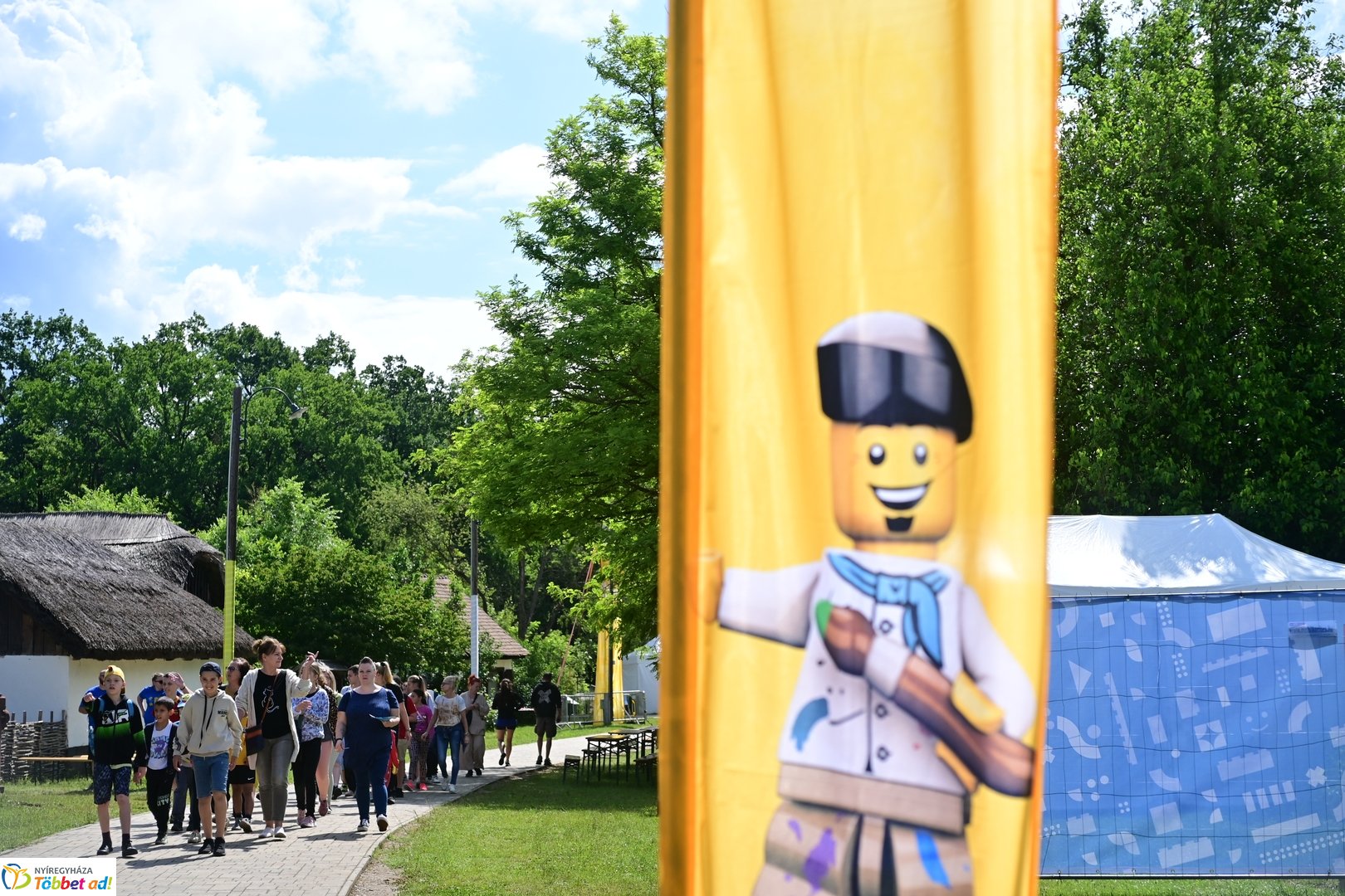 LEGO Kids Play Day a múzeumfaluban - 2026