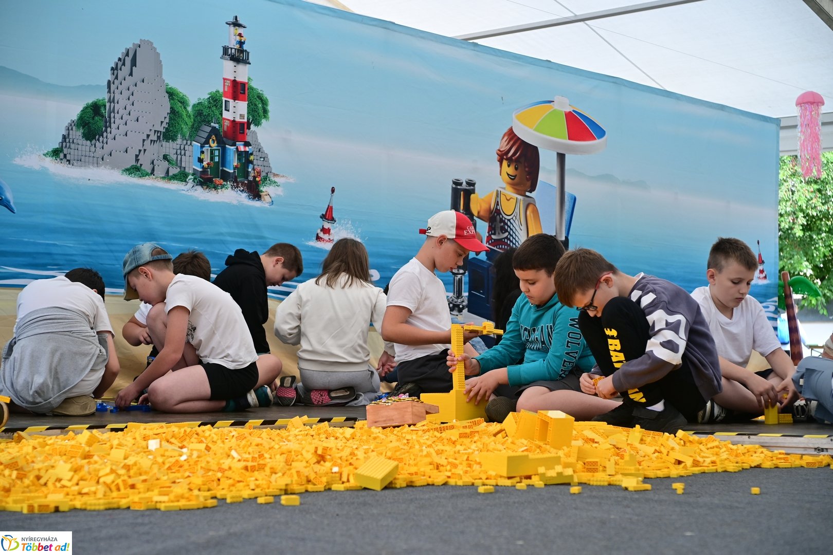LEGO Kids Play Day a múzeumfaluban - 2026