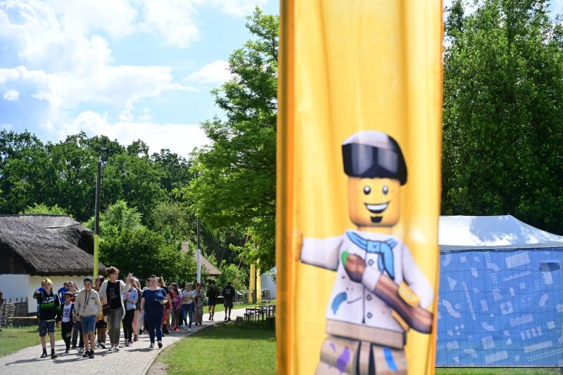 LEGO Kids Play Day a múzeumfaluban - 2026