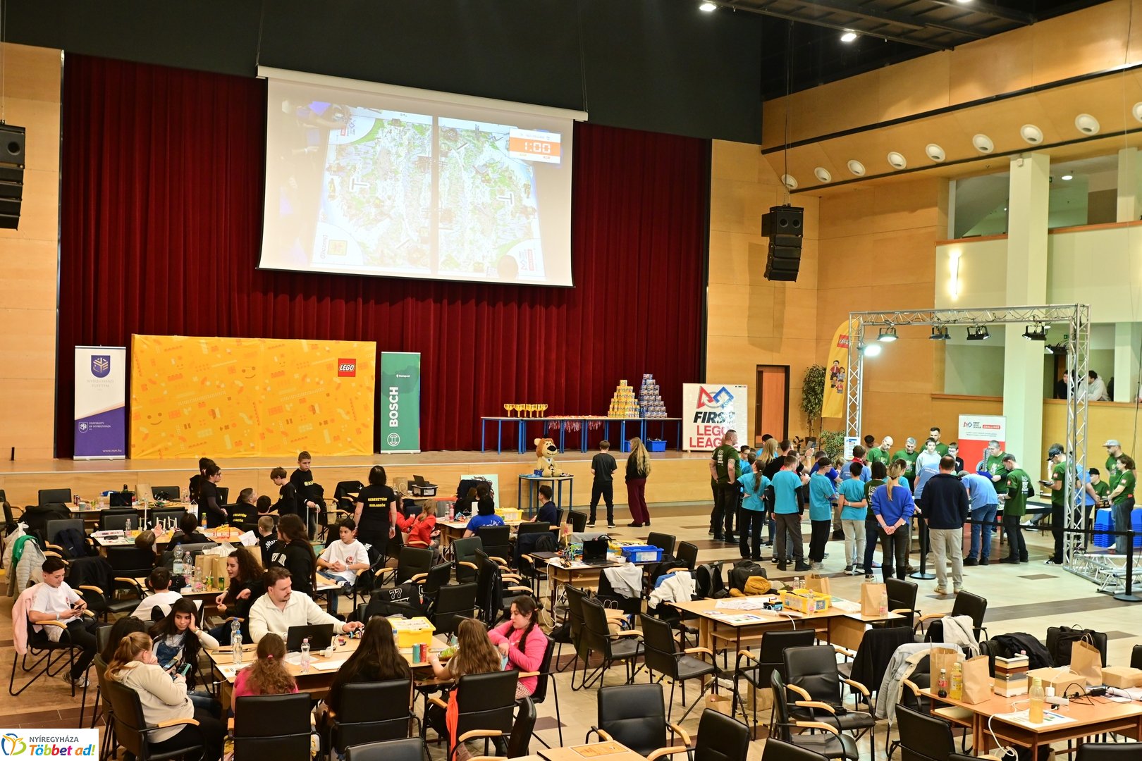 LEGO League az egyetemen - 2026