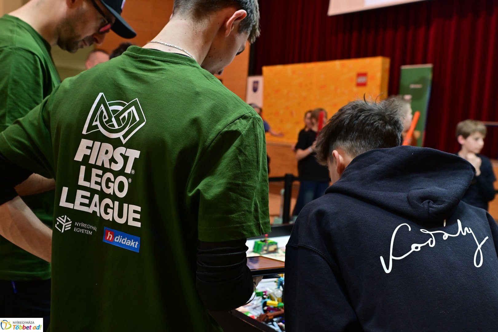 LEGO League az egyetemen - 2026