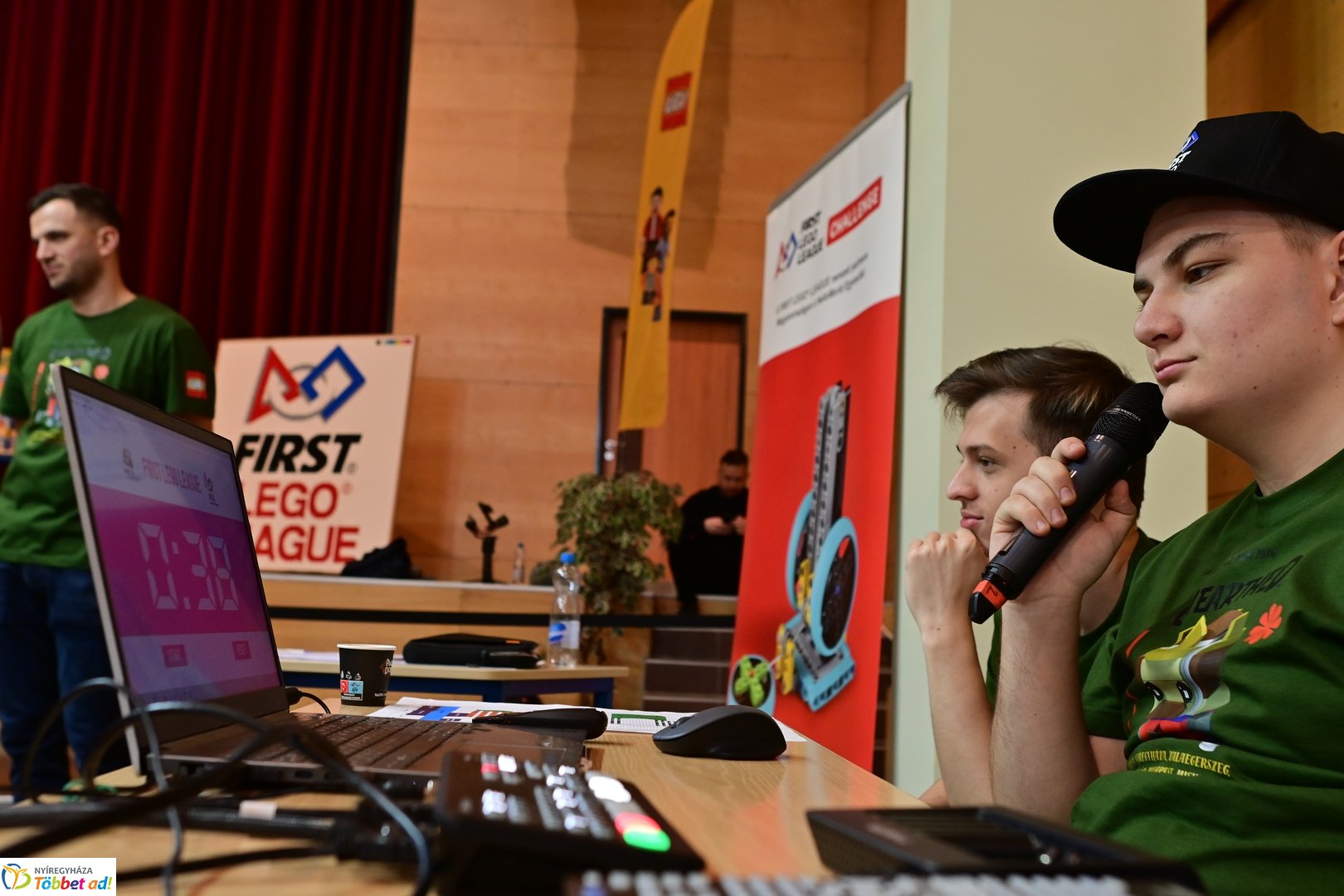 LEGO League az egyetemen - 2026