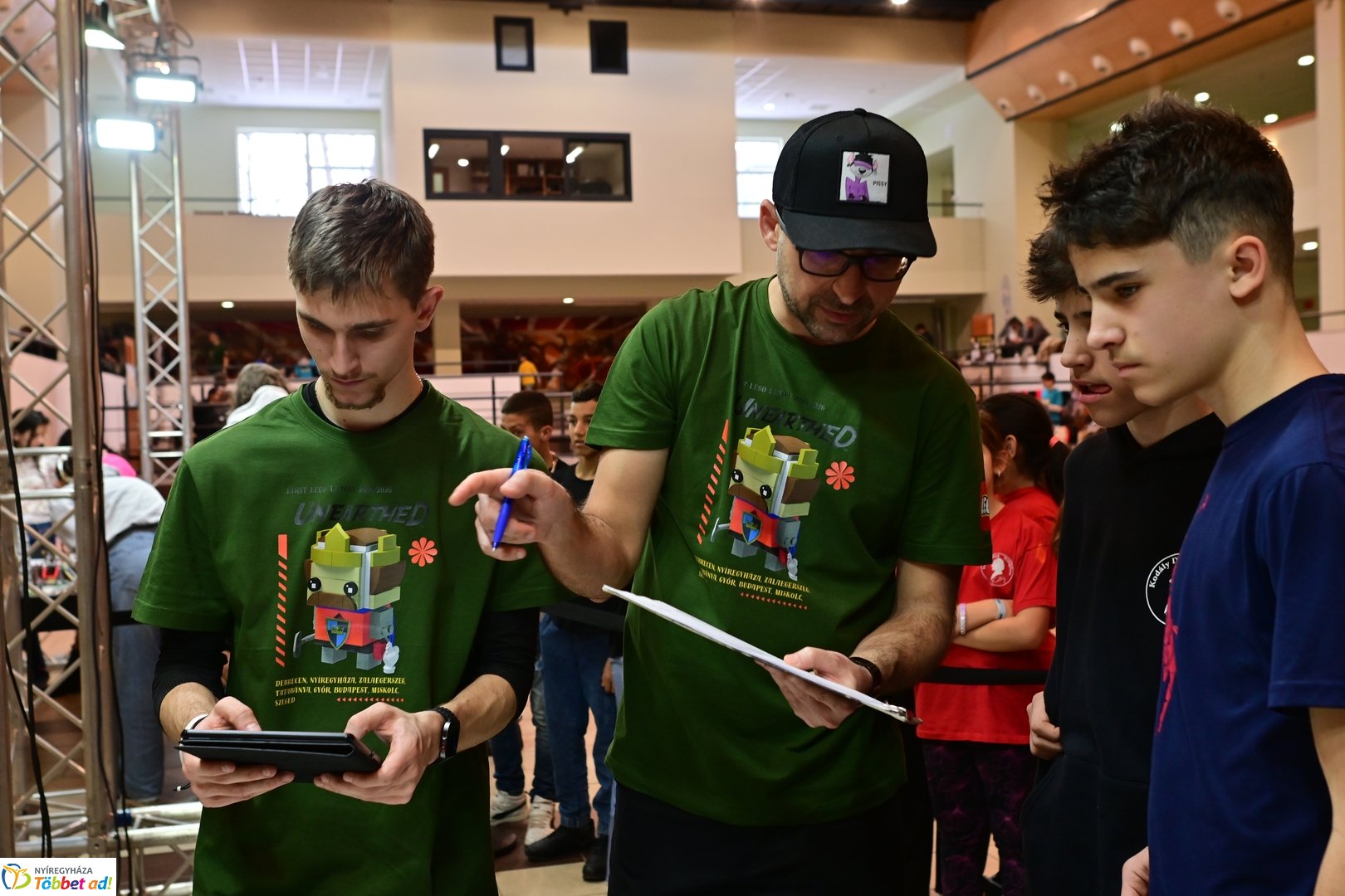 LEGO League az egyetemen - 2026