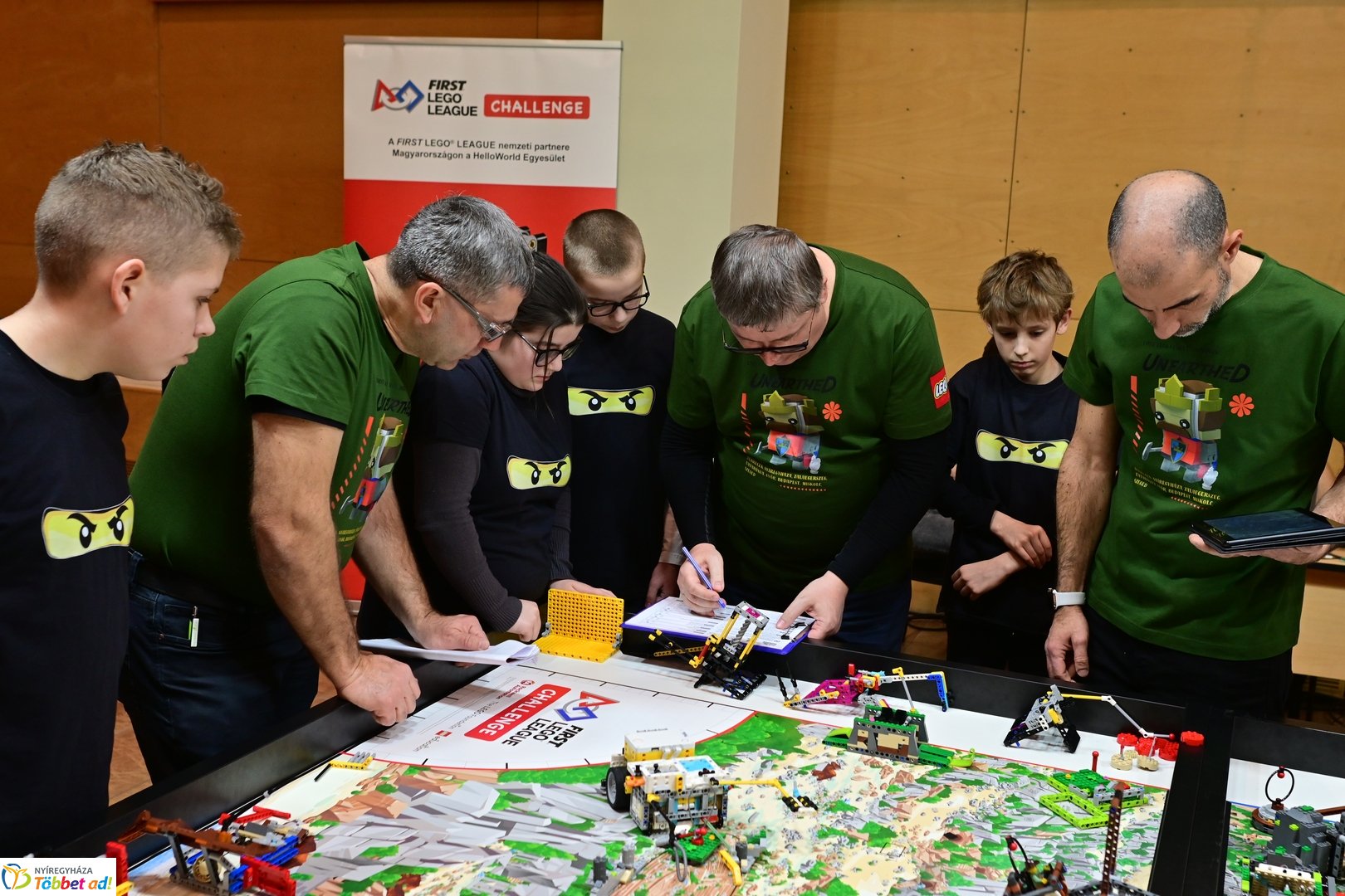 LEGO League az egyetemen - 2026