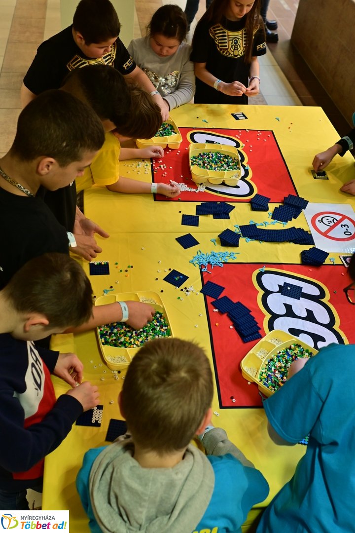 LEGO League az egyetemen - 2026