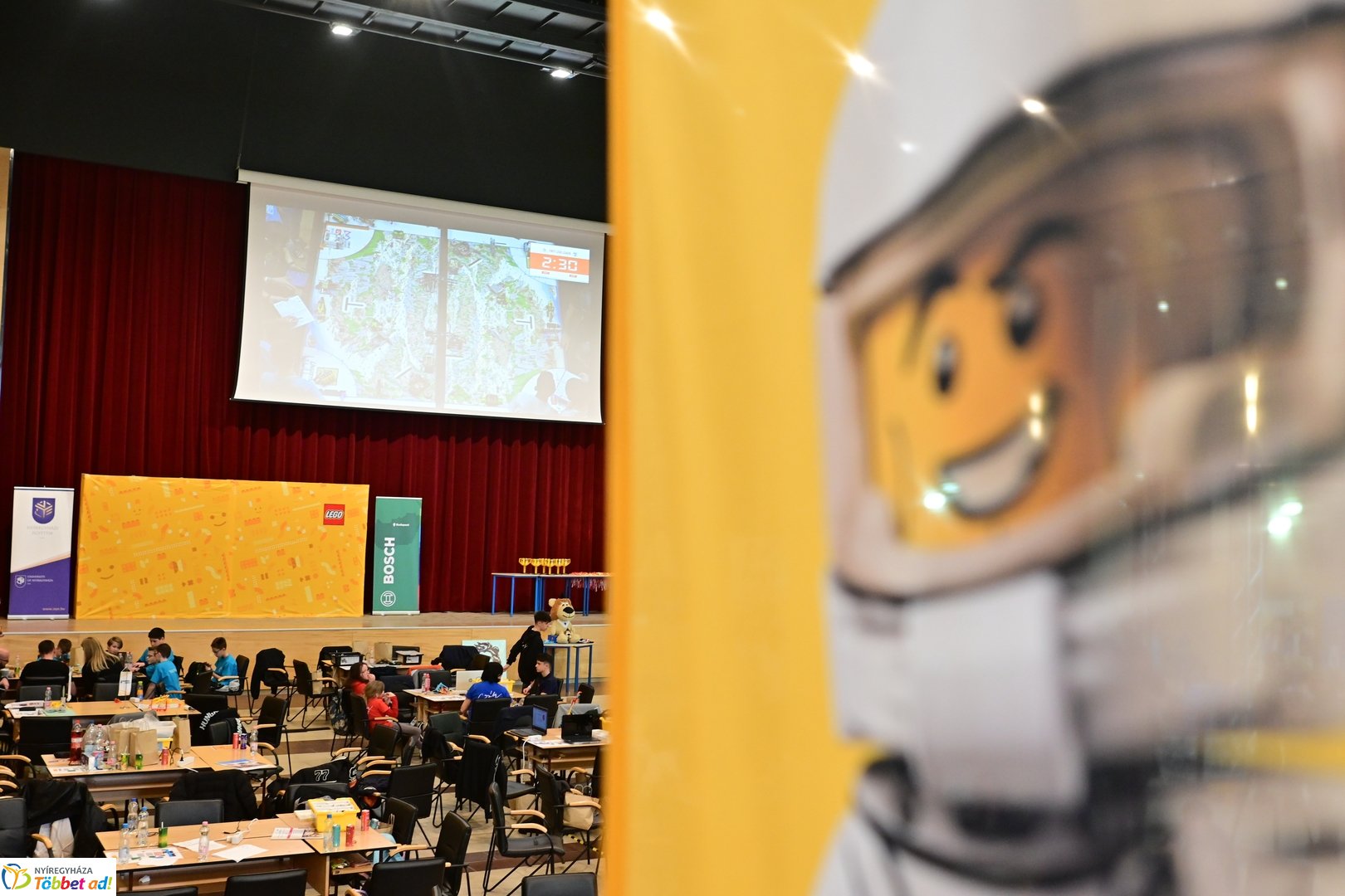 LEGO League az egyetemen - 2026