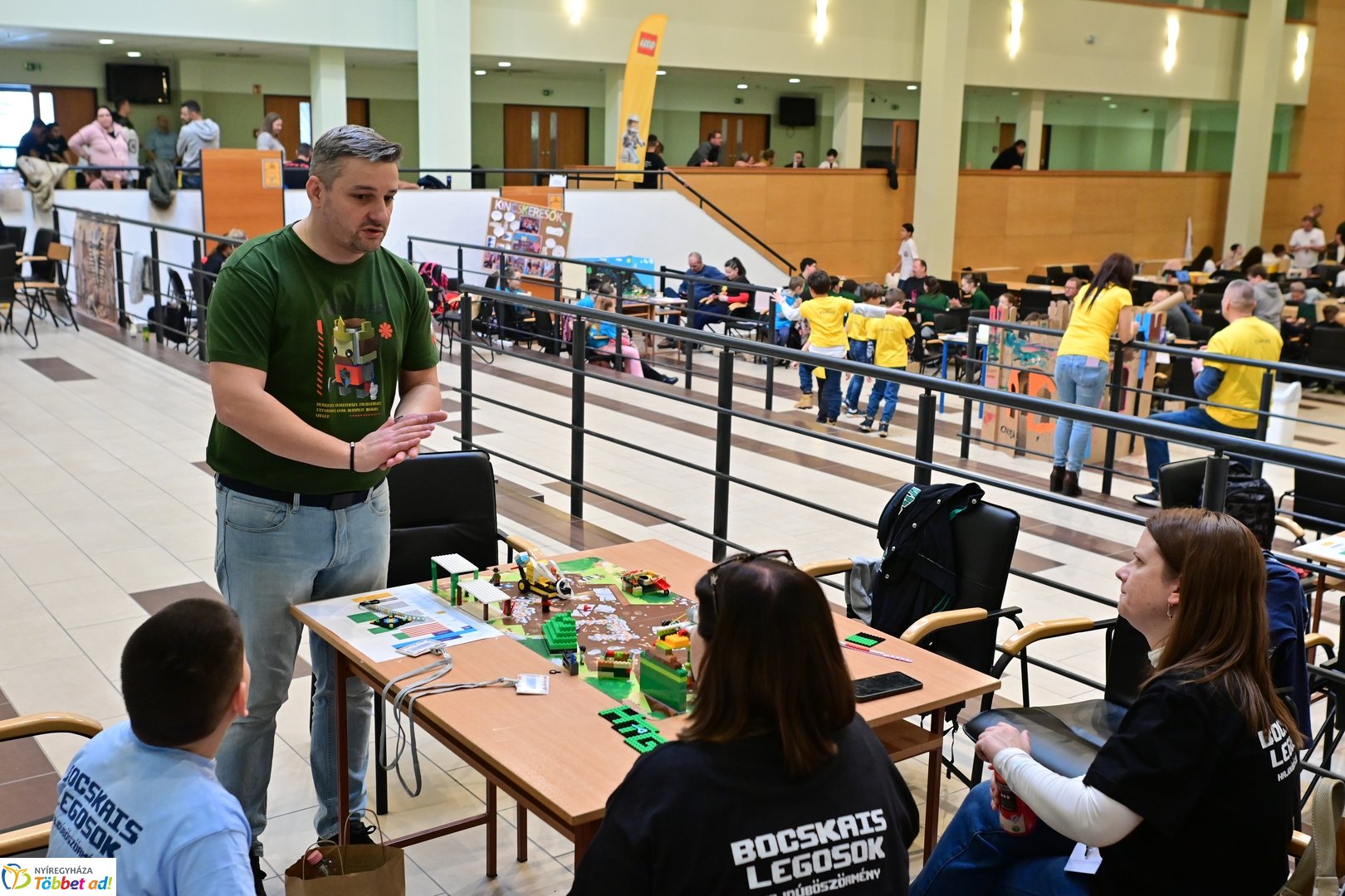 LEGO League az egyetemen - 2026