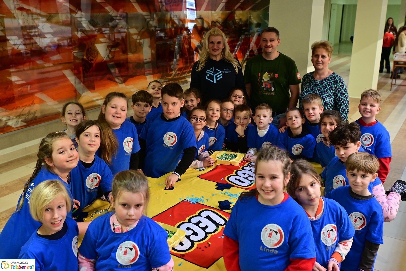 LEGO League az egyetemen - 2026