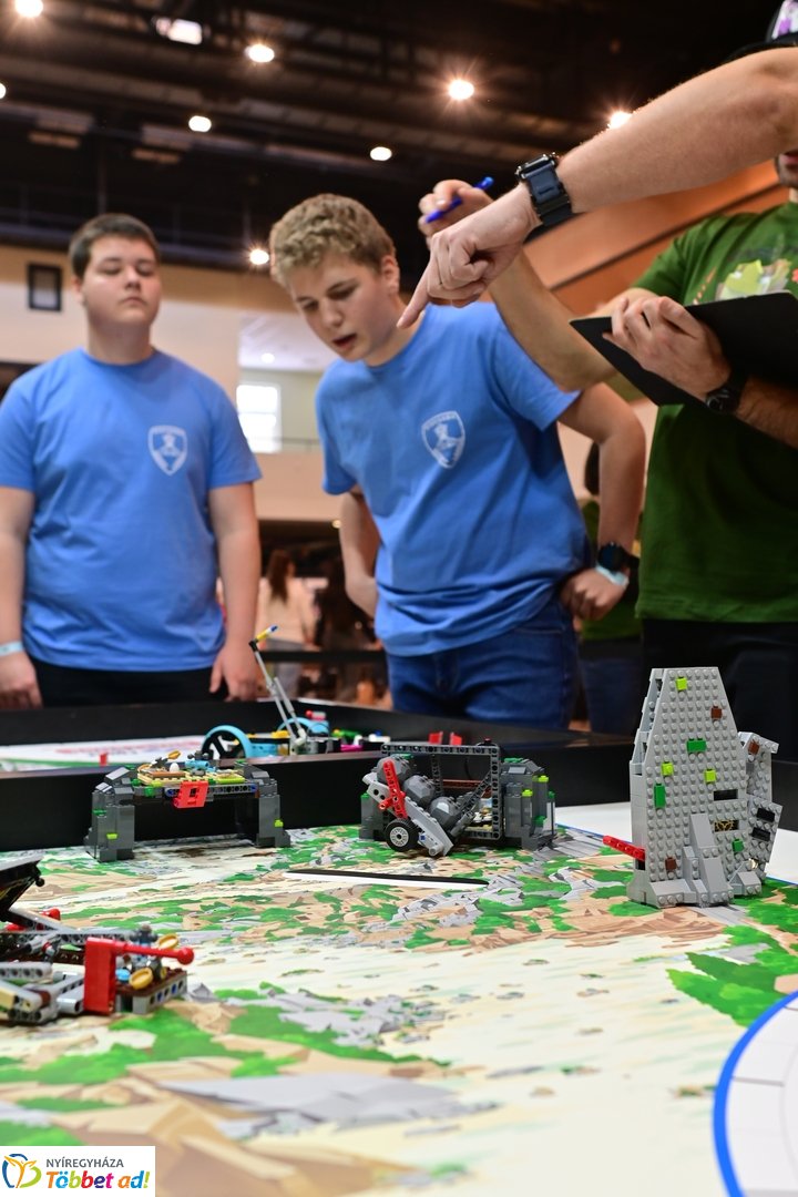 LEGO League az egyetemen - 2026