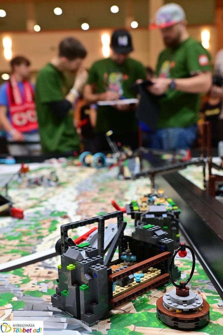LEGO League az egyetemen - 2026