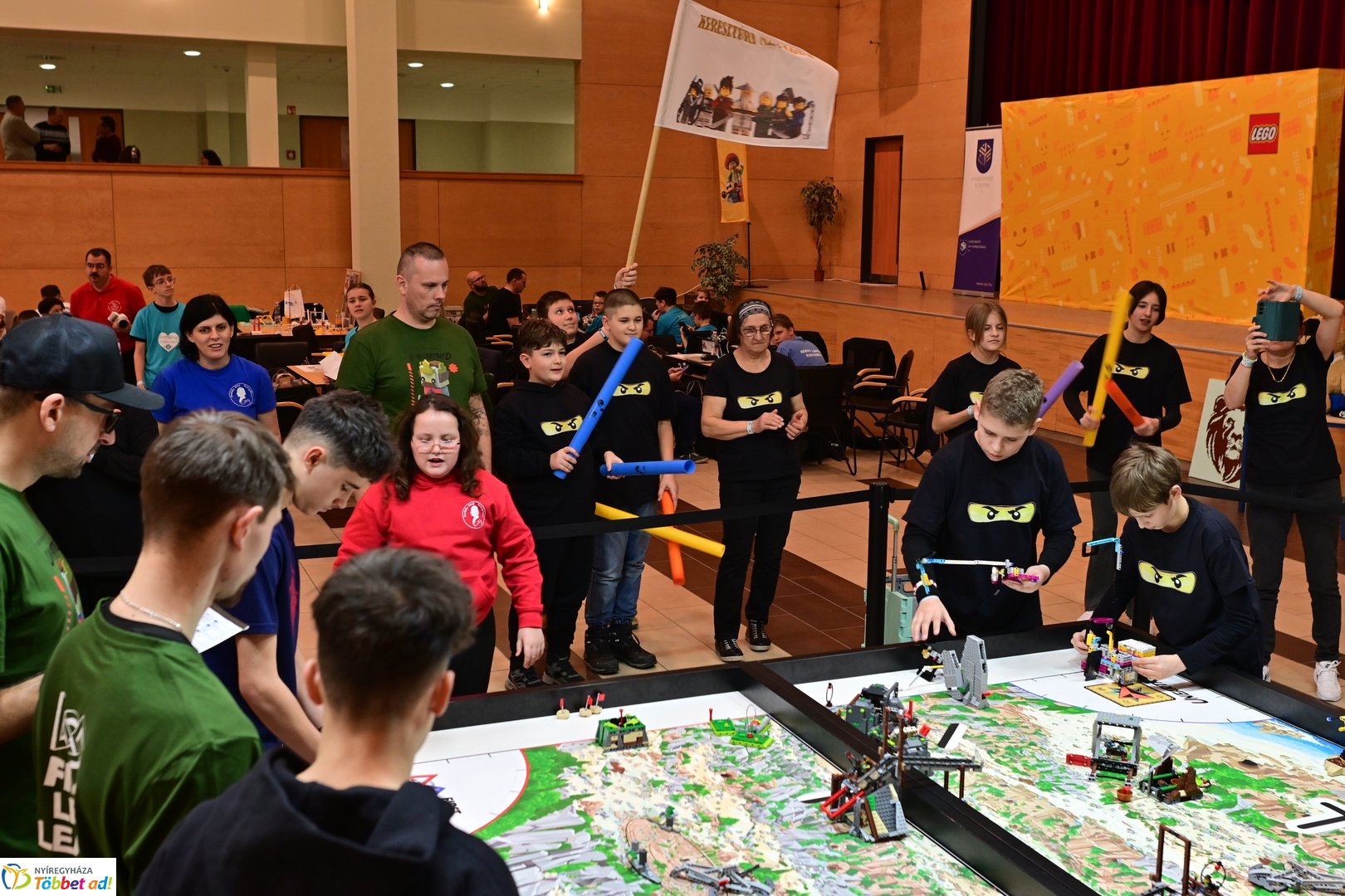 LEGO League az egyetemen - 2026