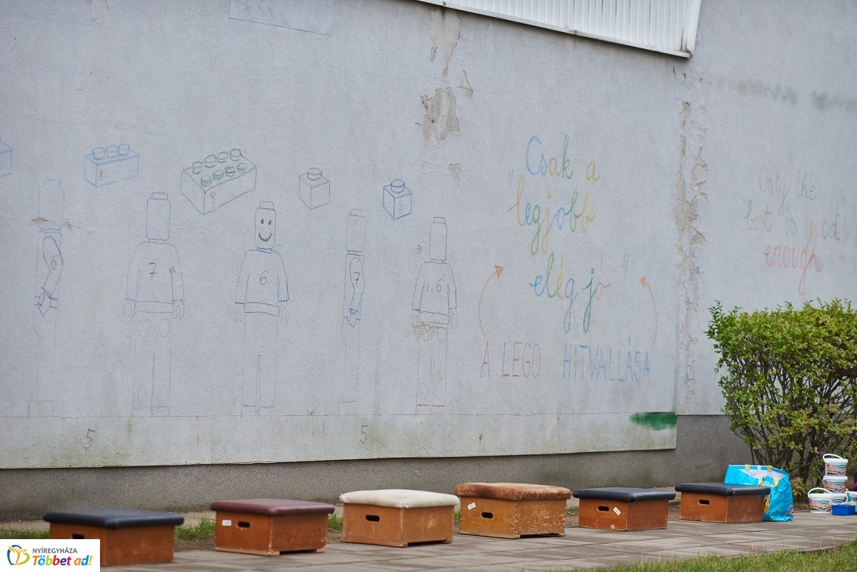 LEGO nap a kertvárosi iskolában