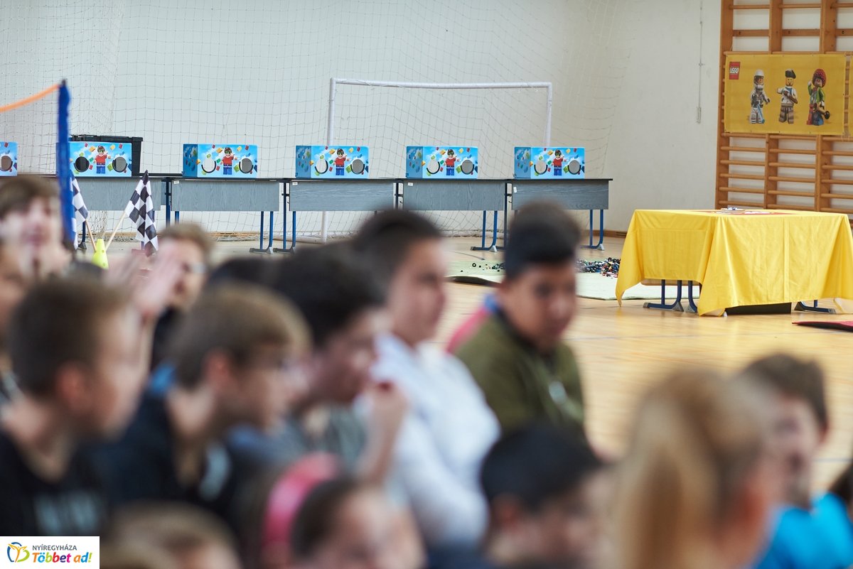LEGO nap a kertvárosi iskolában