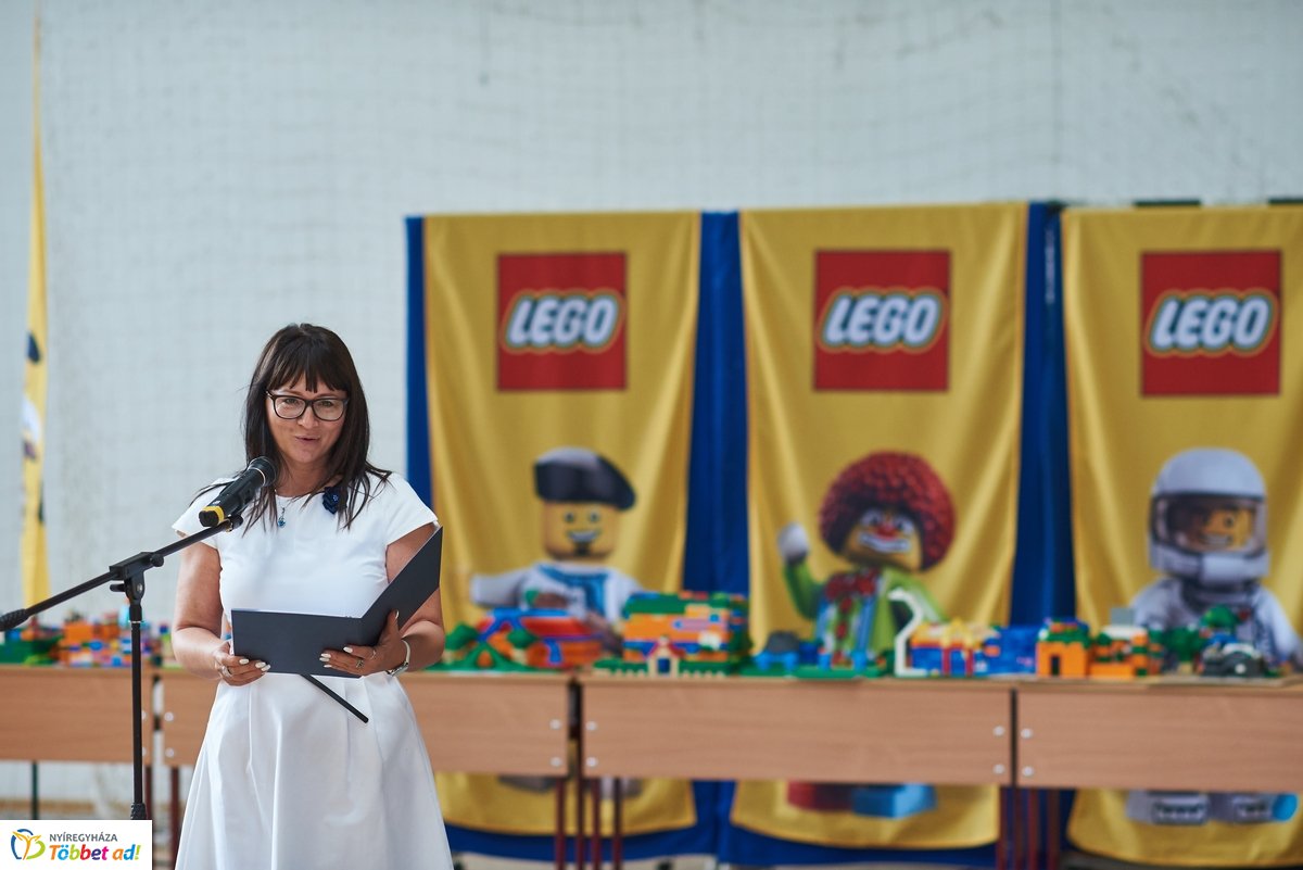 LEGO nap a kertvárosi iskolában
