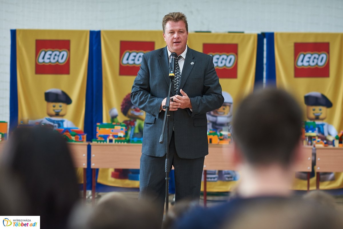 LEGO nap a kertvárosi iskolában