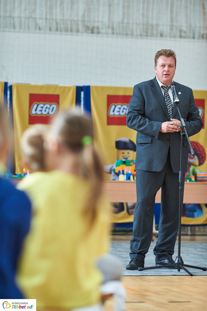 LEGO nap a kertvárosi iskolában