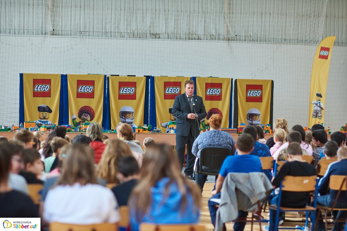 LEGO nap a kertvárosi iskolában