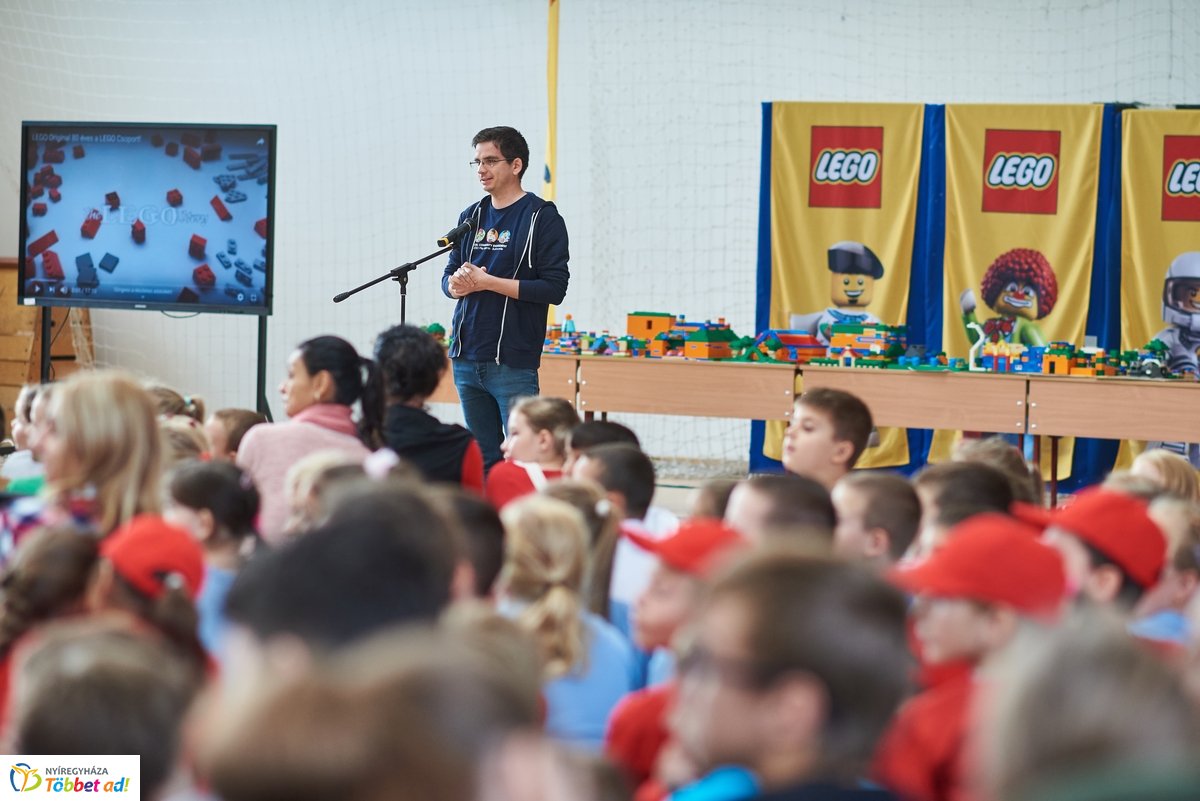 LEGO nap a kertvárosi iskolában