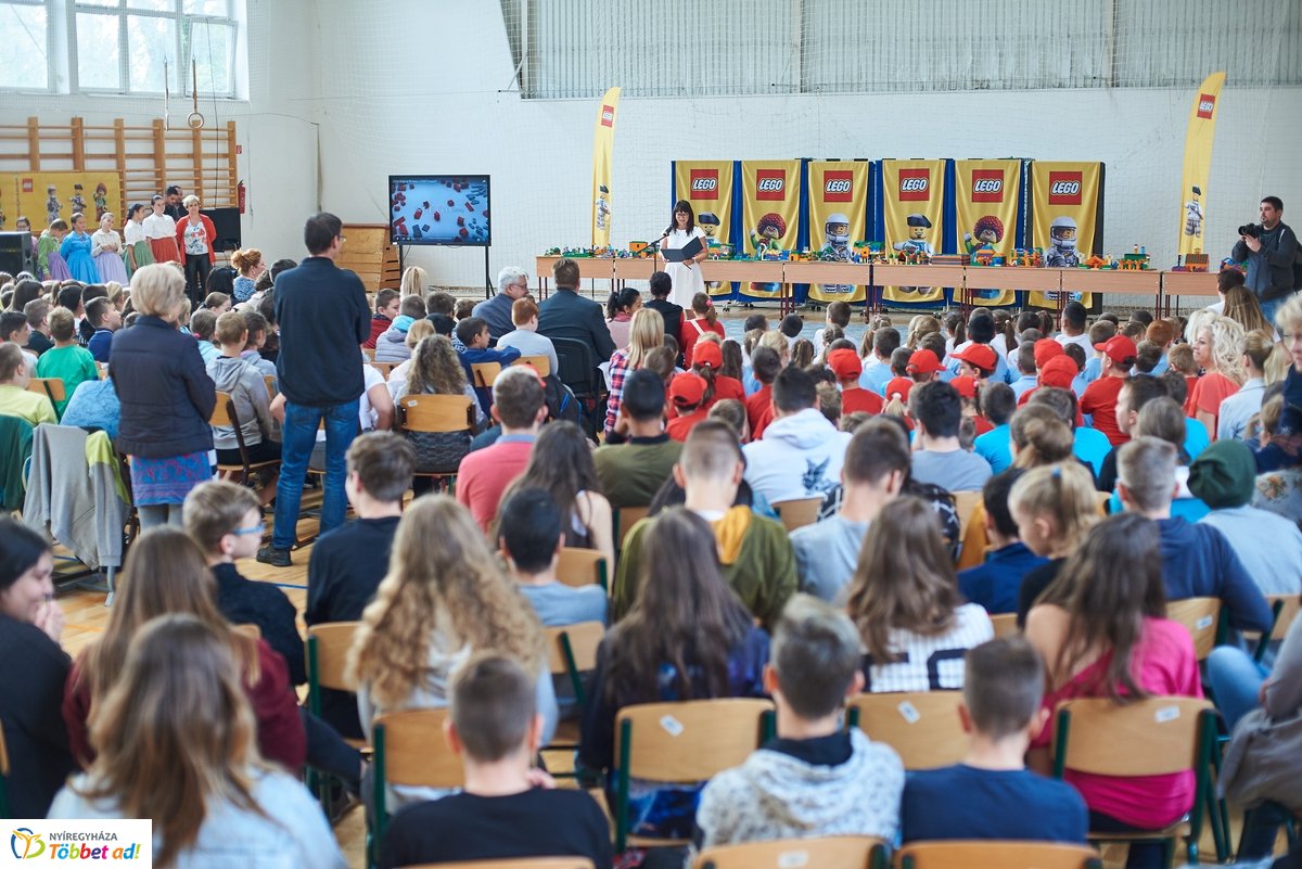LEGO nap a kertvárosi iskolában