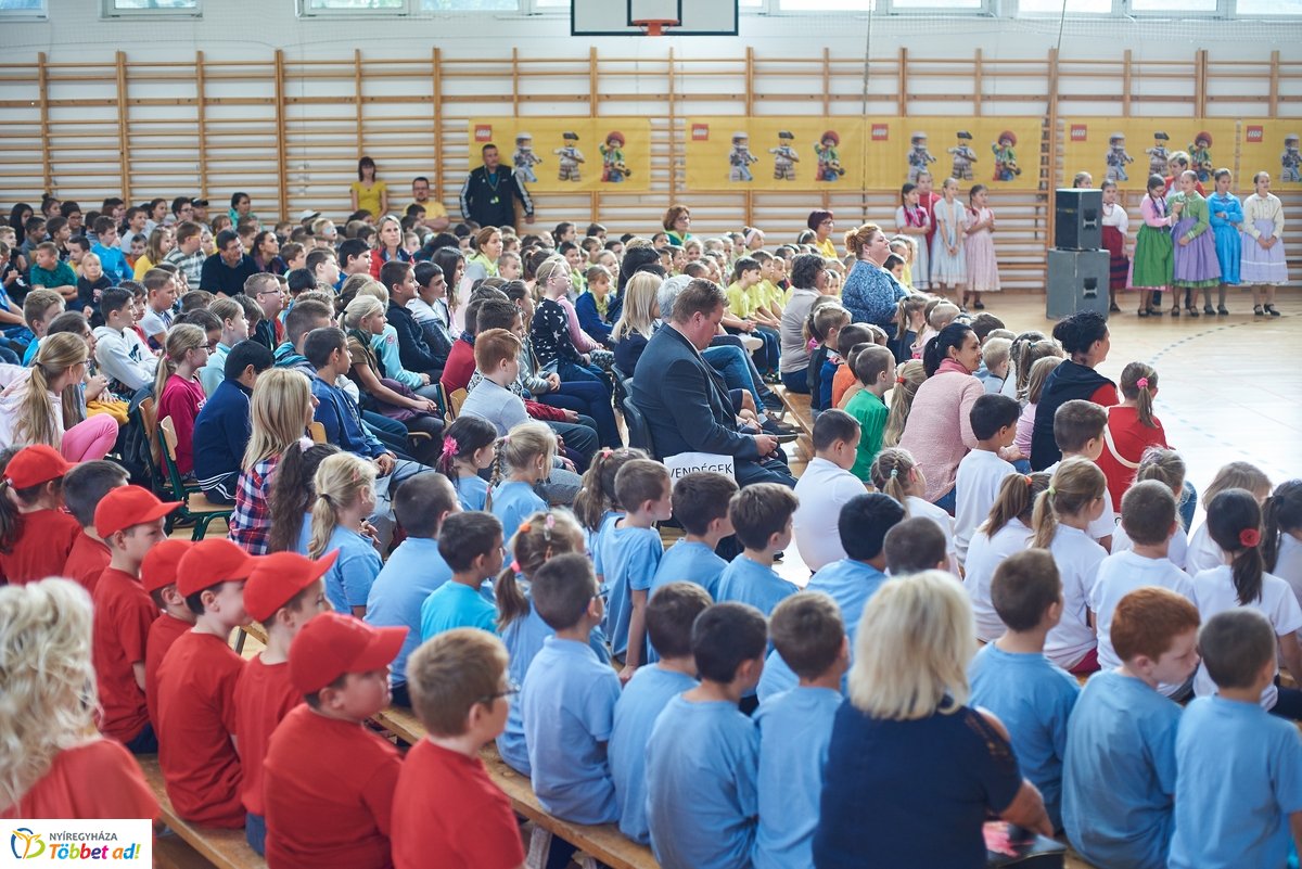 LEGO nap a kertvárosi iskolában