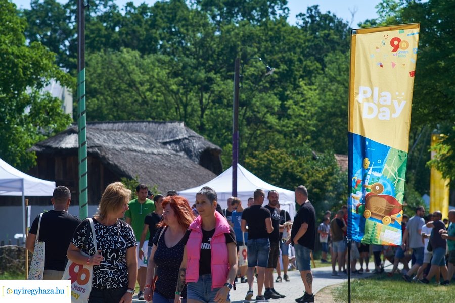LEGO Play Day a múzeumfaluban 2022