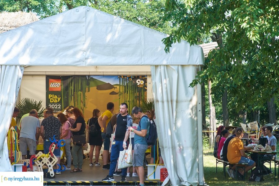 LEGO Play Day a múzeumfaluban 2022