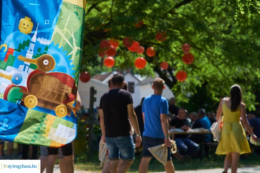 LEGO Play Day a múzeumfaluban 2022