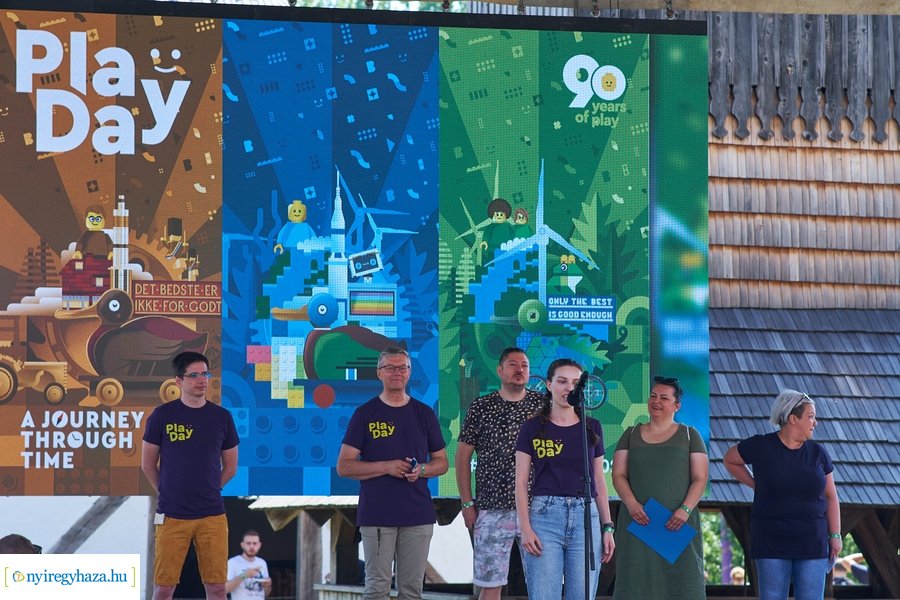 LEGO Play Day a múzeumfaluban 2022