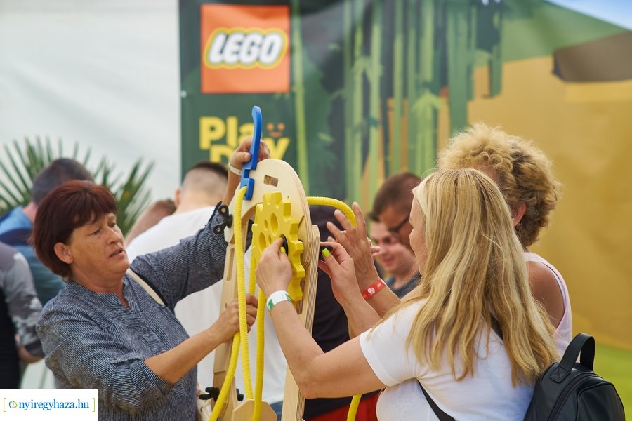 LEGO Play Day a múzeumfaluban 2022