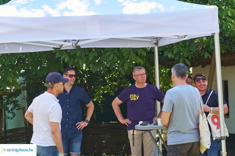 LEGO Play Day a múzeumfaluban 2022