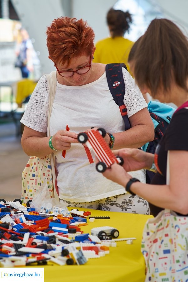 LEGO Play Day a múzeumfaluban 2022