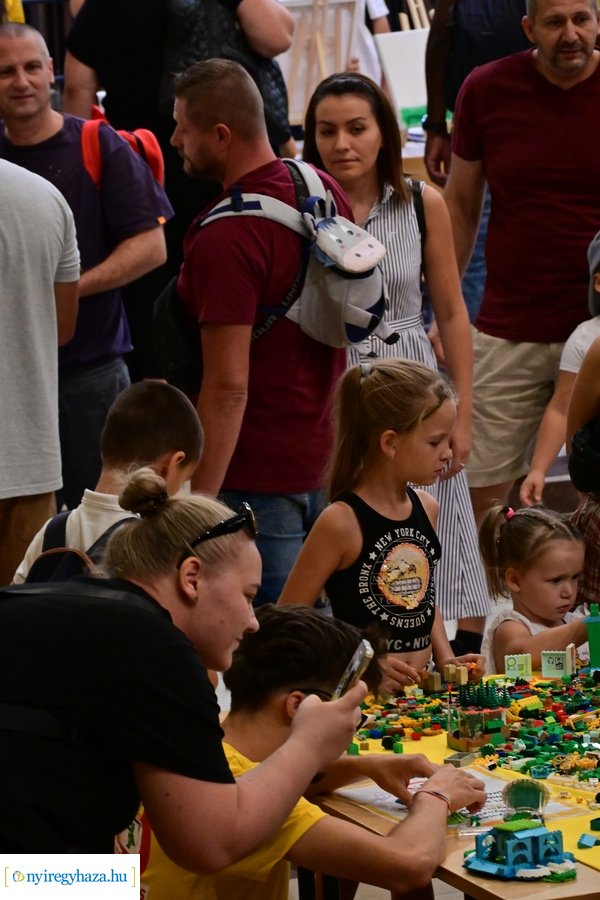 LEGO Nap az egyetemen - 2024