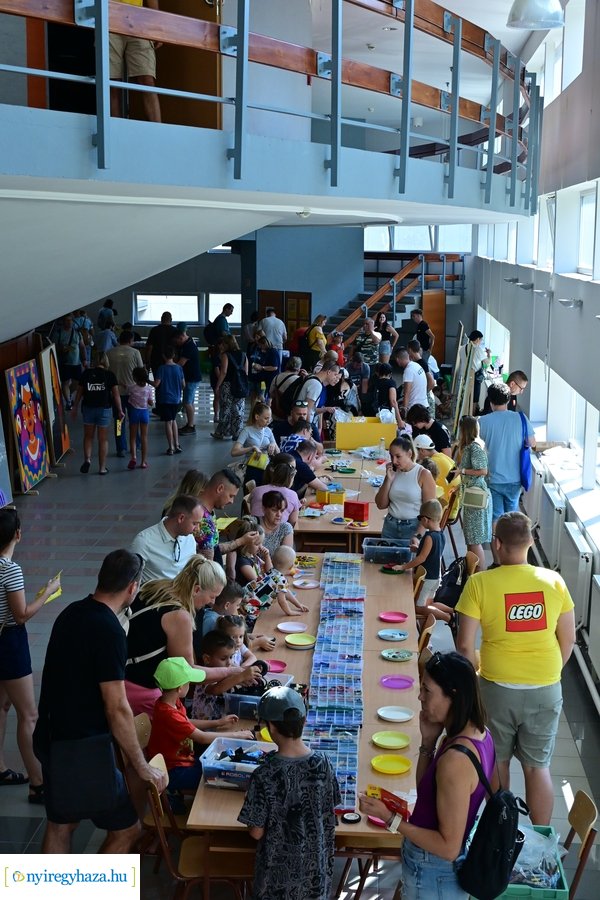 LEGO Nap az egyetemen - 2024