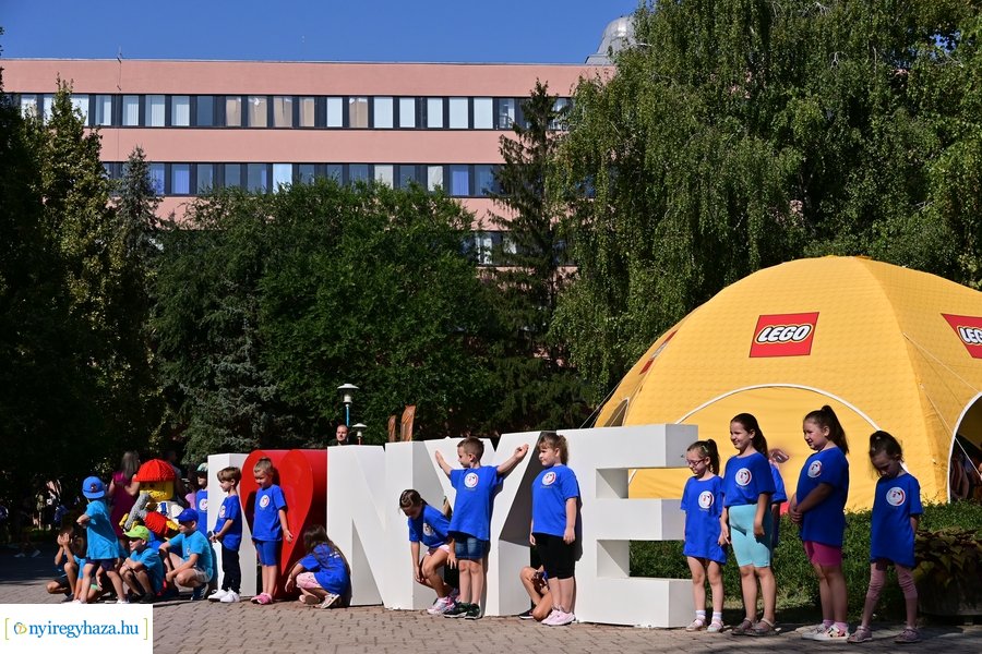 LEGO Nap az egyetemen - 2024