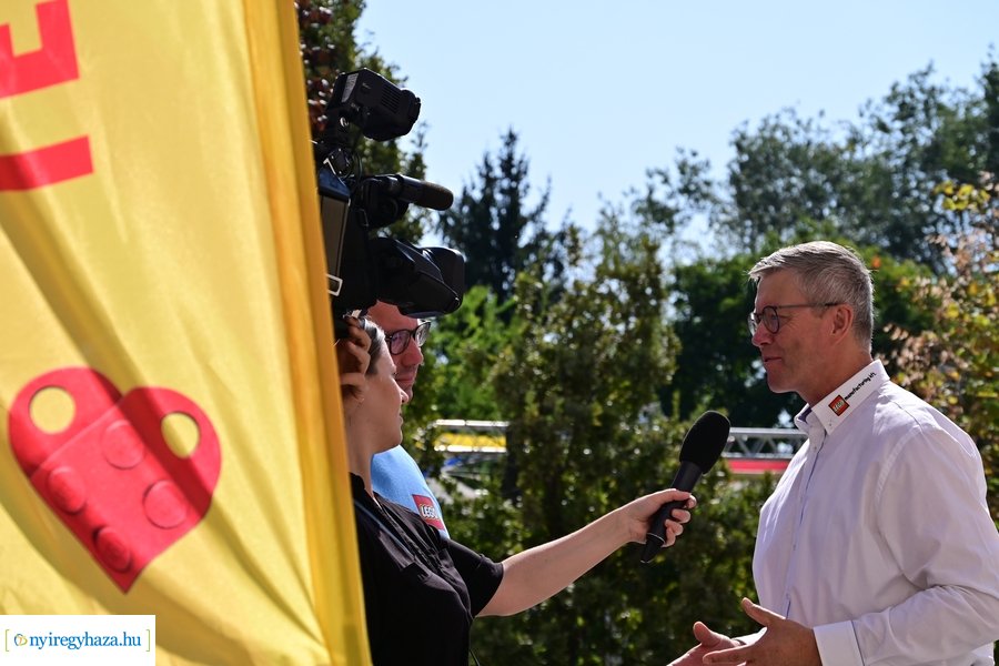 LEGO Nap az egyetemen - 2024