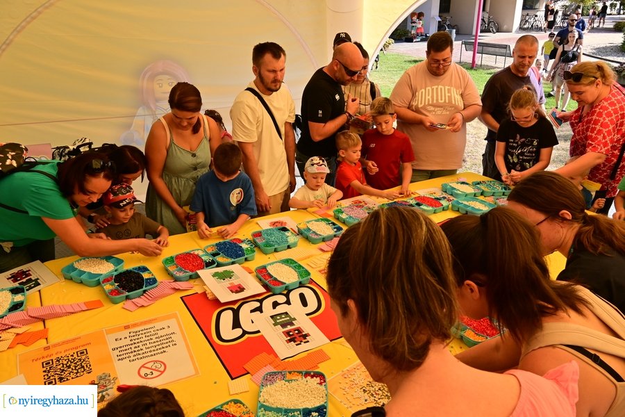 LEGO Nap az egyetemen - 2024