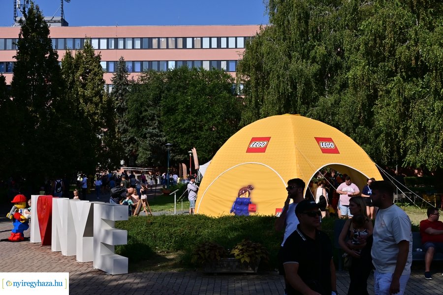 LEGO Nap az egyetemen - 2024