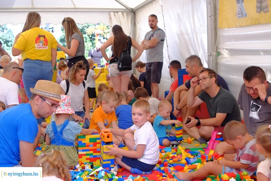 LEGO Nap Nyíregyházán - 2023