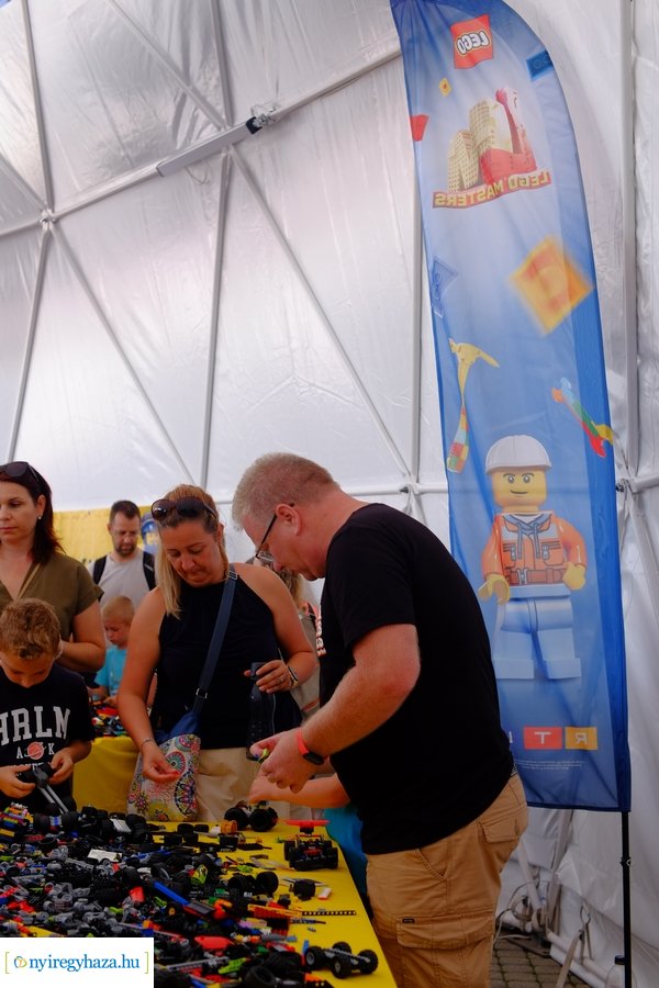 LEGO Nap Nyíregyházán - 2023