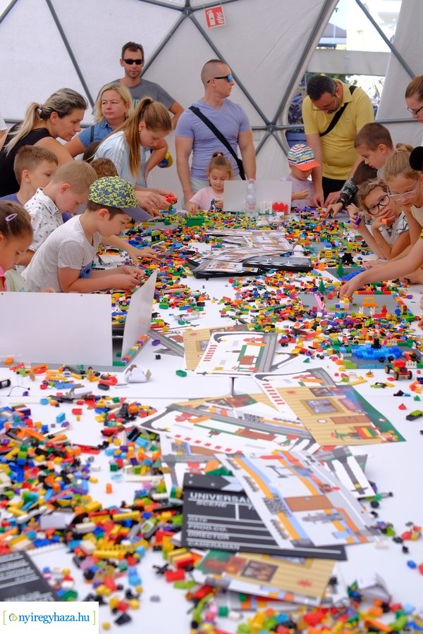 LEGO Nap Nyíregyházán - 2023