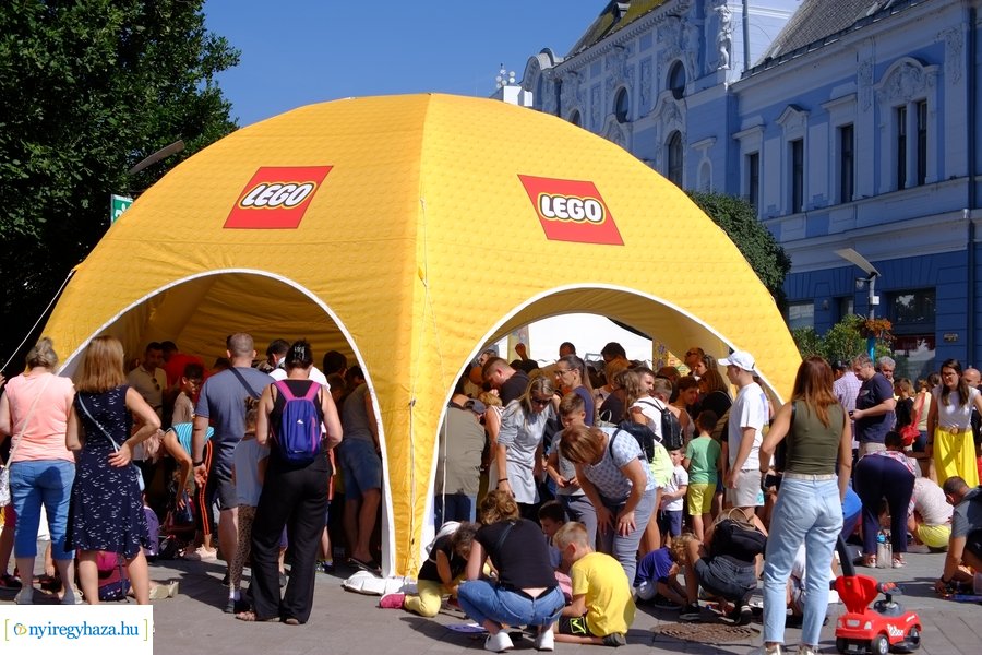 LEGO Nap Nyíregyházán - 2023