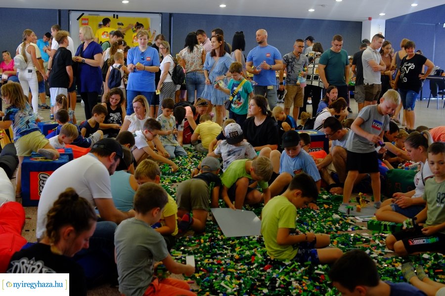 LEGO Nap Nyíregyházán - 2023