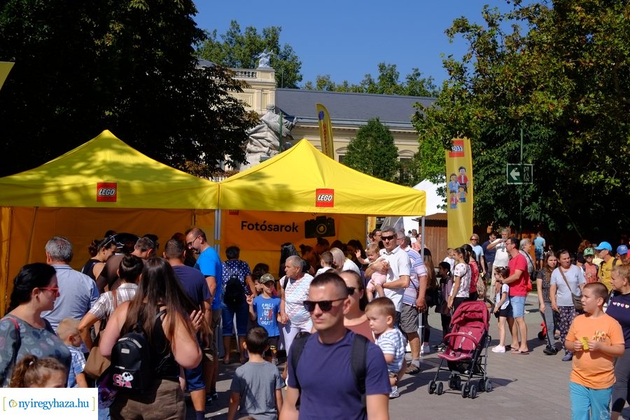 LEGO Nap Nyíregyházán - 2023