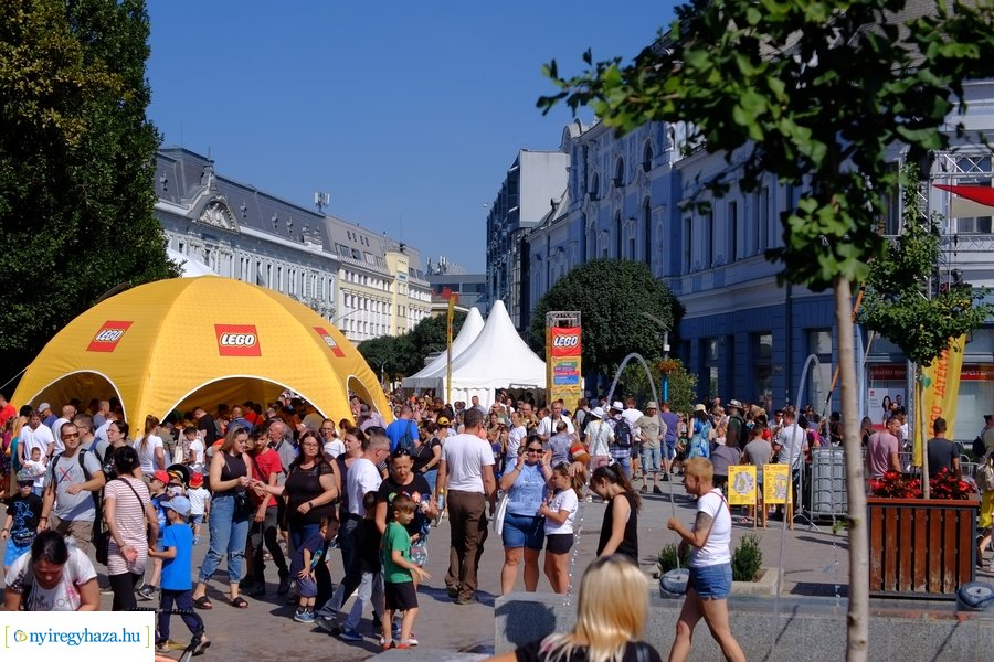 LEGO Nap Nyíregyházán - 2023