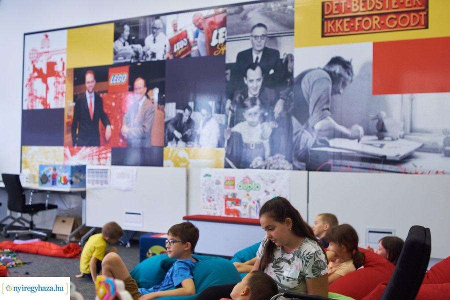 LEGO nyári tábor 2022