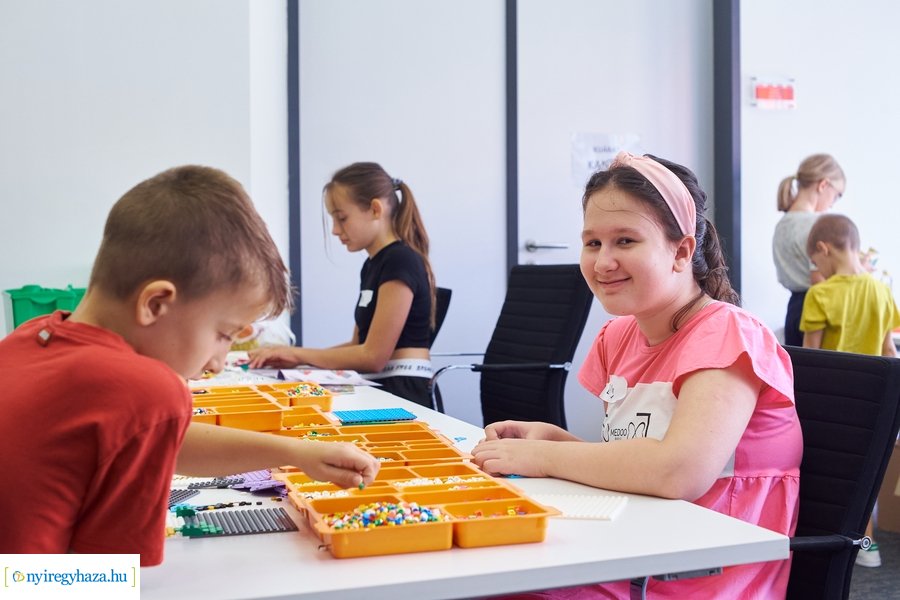 LEGO nyári tábor 2022