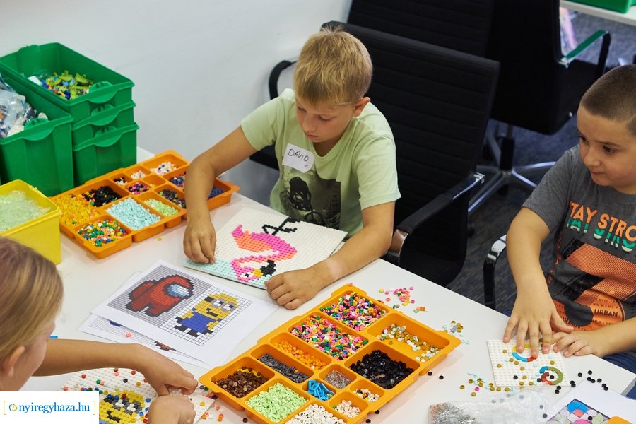 LEGO nyári tábor 2022