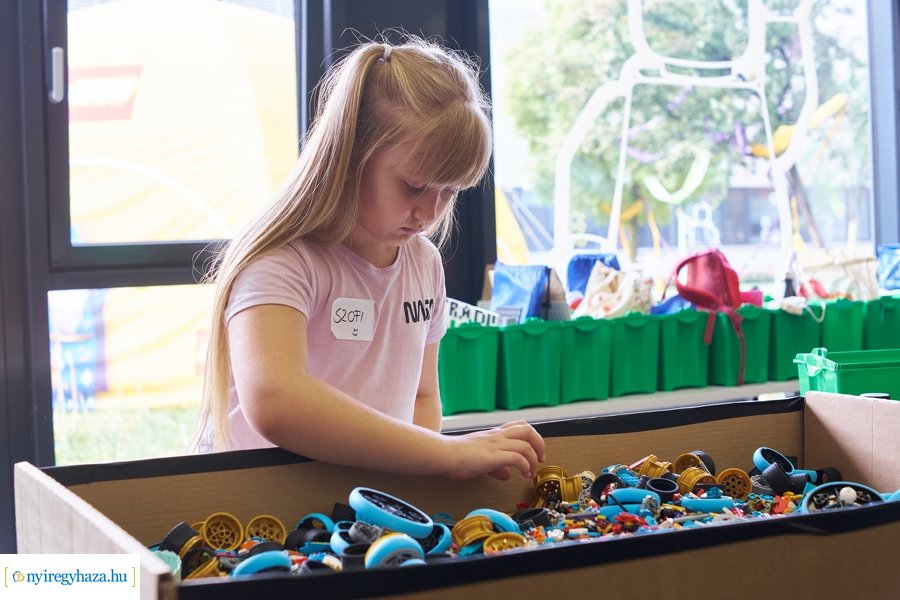 LEGO nyári tábor 2022